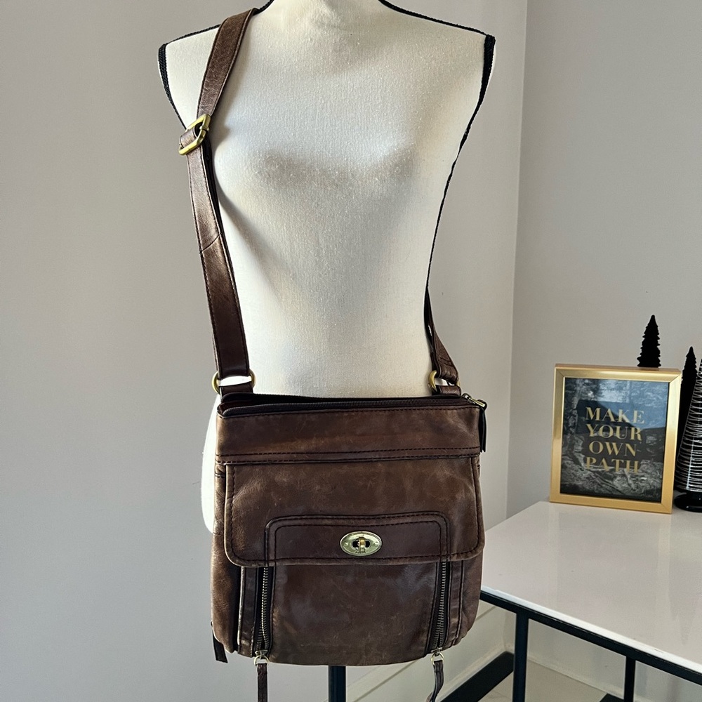Fossil Crossbody